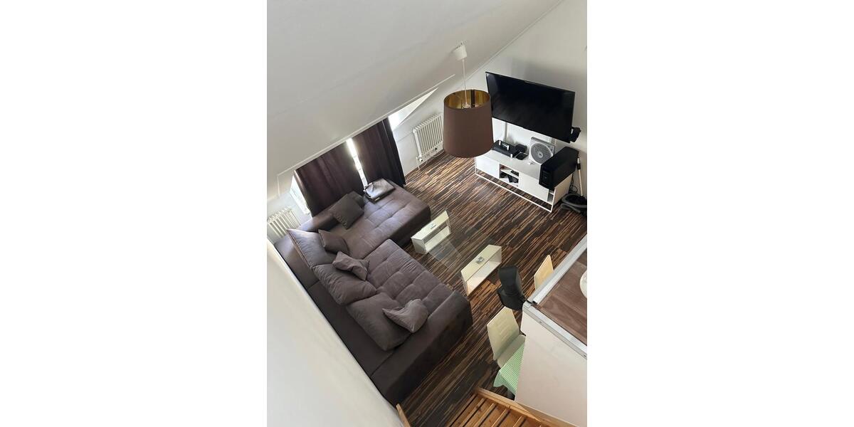 Dachgeschoßwohnung Düsseldorf Stadtbezirk 6 - 3 Zimmer, 55 m&sup2;, 1.300&euro; | Angebot:25906216