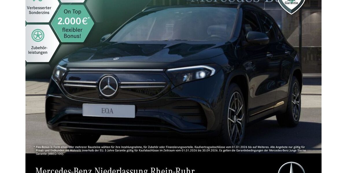 Mercedes-Benz EQA 74.213 km 35.890 &euro; Duisburg 47138
