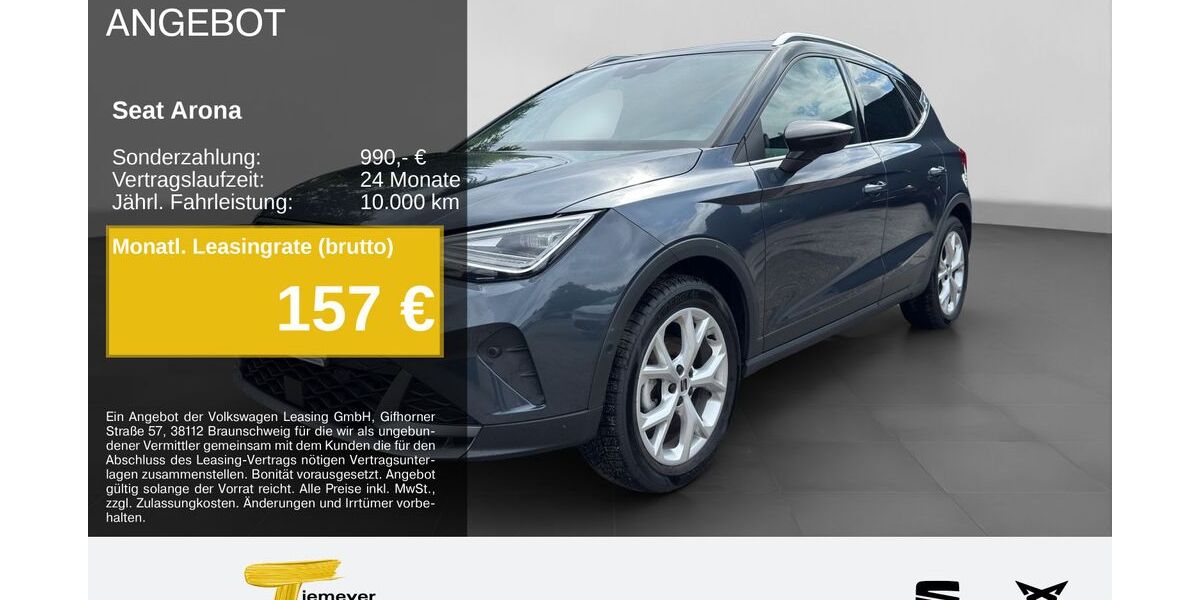 Seat Arona 22.486 km 24.550 &euro; Gelsenkirchen OT Beckhausen 45899