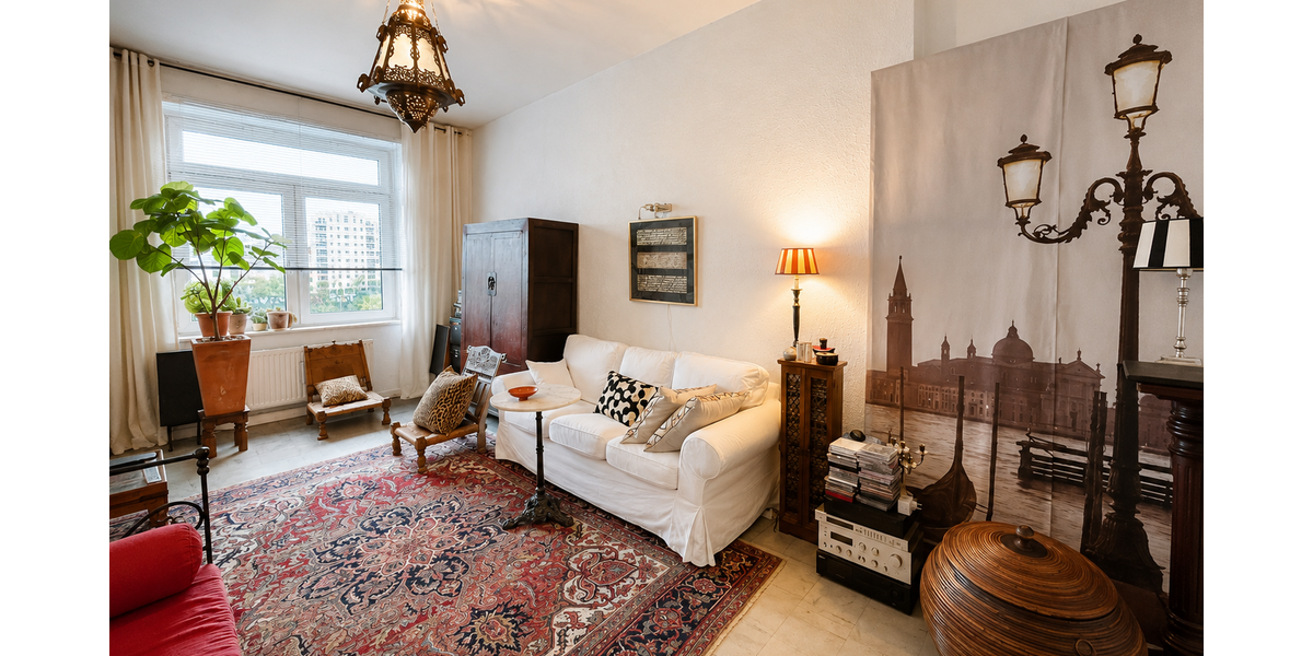 Etagenwohnung Düsseldorf Düsseltal - 2 Zimmer, 65 m&sup2;, 219.000&euro; | Angebot:27524124