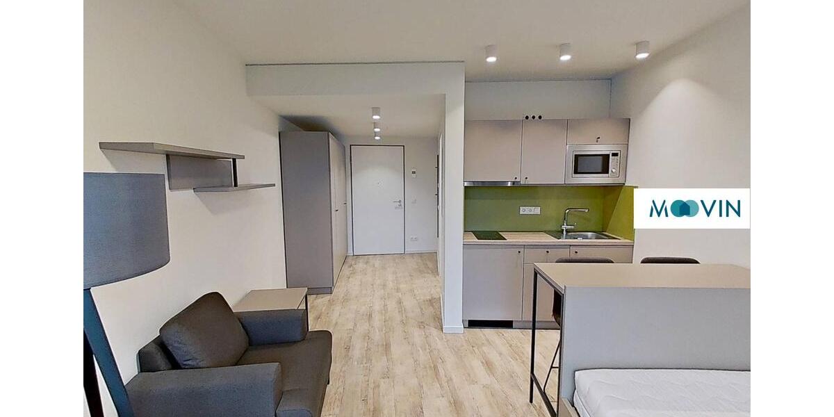 Etagenwohnung Düsseldorf Stadtbezirk 3 - 1 Zimmer, 25 m&sup2;, 707&euro; | Angebot:23539324