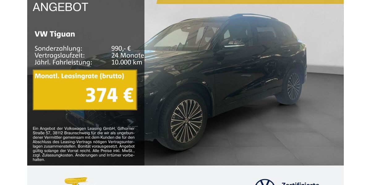 VW Tiguan 11.920 km 46.760 &euro; Gelsenkirchen 45888