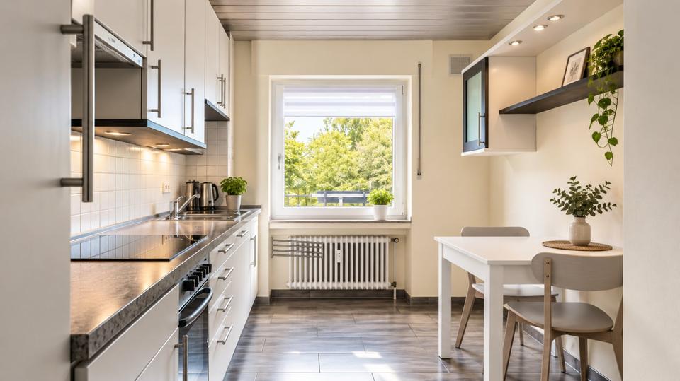 Etagenwohnung Krefeld Gellep-Stratum - 3 Zimmer, 96 m&sup2;, 285.000&euro; | Angebot:27452055