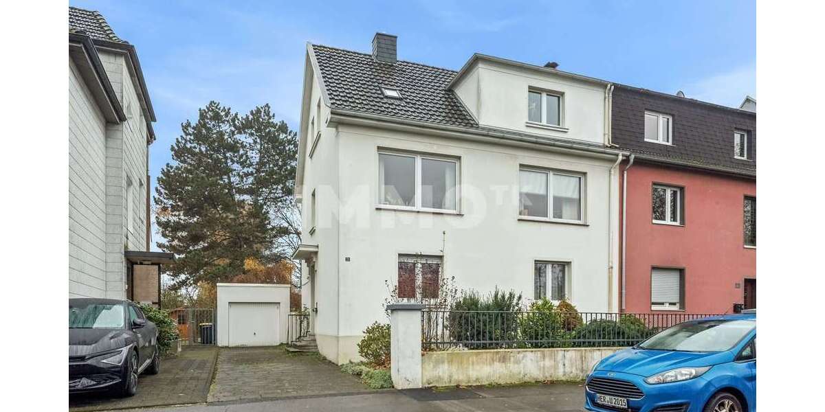 Einfamilienhaus Hilden Forstbach - 6 Zimmer, 159 m&sup2;, 459.000&euro; | Angebot:25447436
