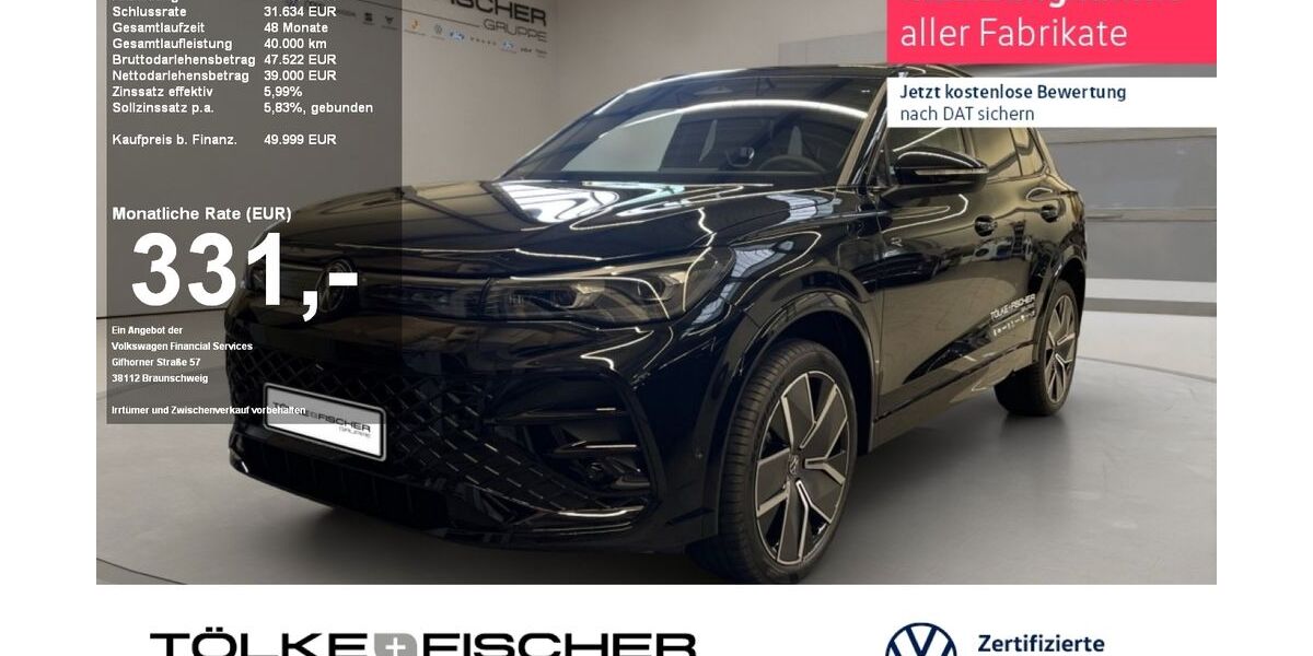 VW Tiguan 9.500 km 48.998 &euro; Krefeld 47805
