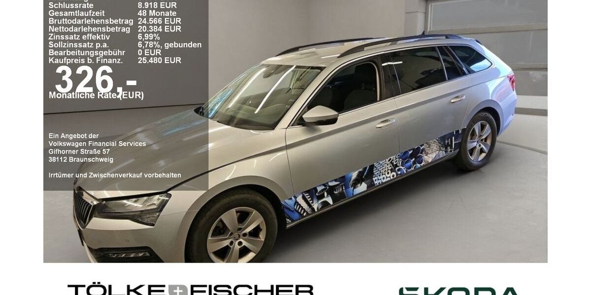 Skoda Superb 59.228 km 25.480 &euro; Krefeld 47809