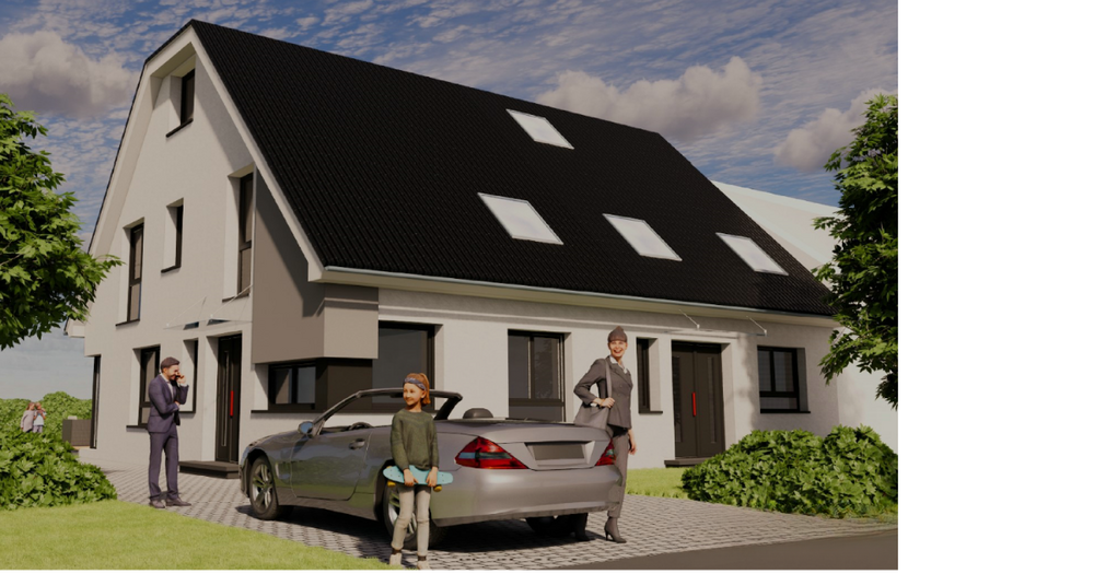 Einfamilienhaus Düsseldorf Oberbilk - 5 Zimmer, 200 m&sup2;, 749.000&euro; | Angebot:27017177