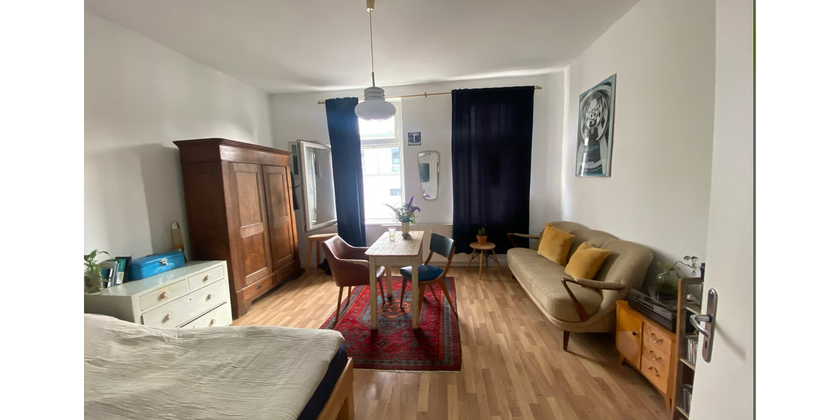 Etagenwohnung Essen Stadtbezirk II - 1 Zimmer, 50 m&sup2;, 750&euro; | Angebot:27567725