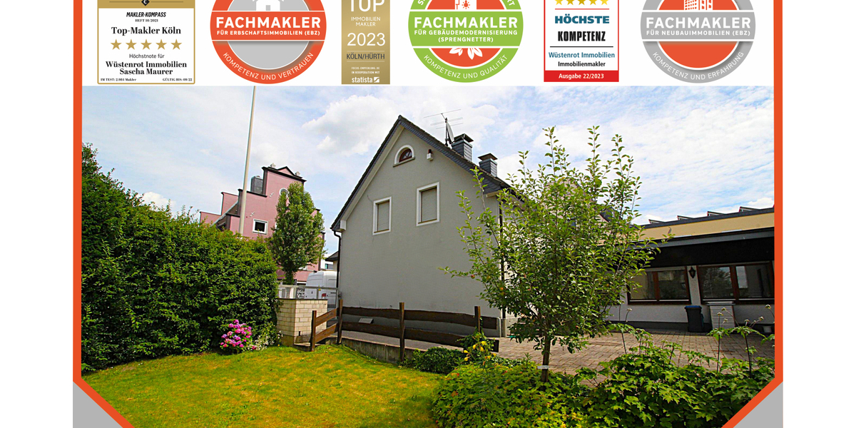 Kernsaniertes Einfamilienhaus mit (Bau)-Grundstück und großem Anbau mit vielen Nutzungsmöglichkeiten - Einfamilienhaus Solingen Ohligs | Angebot:23472326