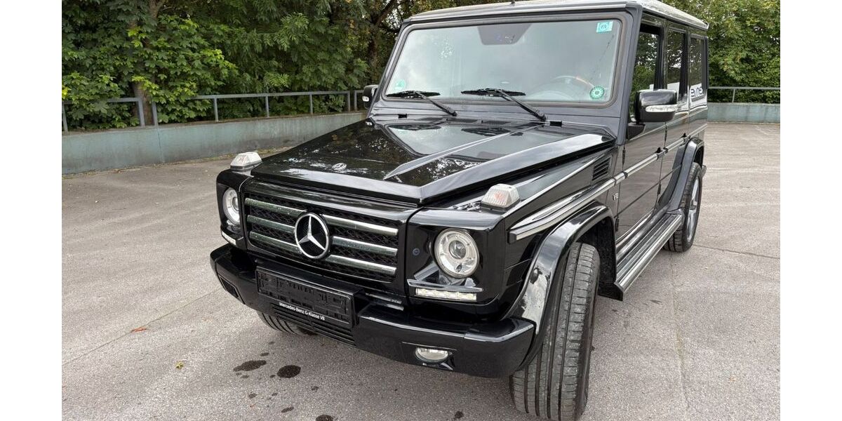Mercedes-Benz G 400 286.195 km 47.800 &euro; Langenfeld 40764