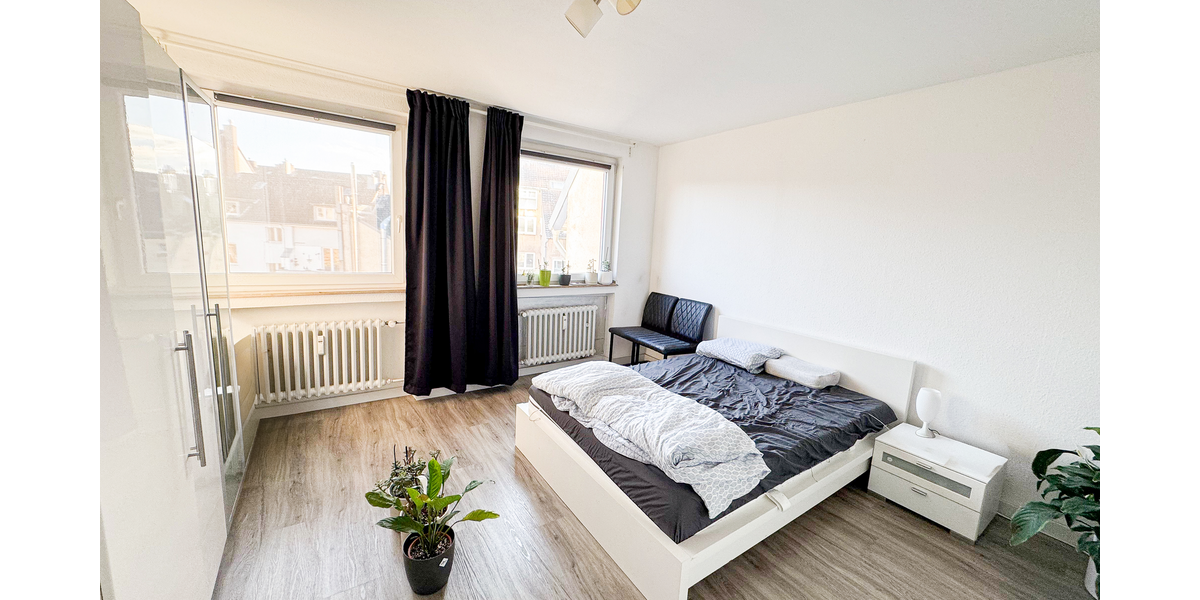 Etagenwohnung Düsseldorf Oberbilk - 2 Zimmer, 68 m&sup2;, 245.000&euro; | Angebot:25417809