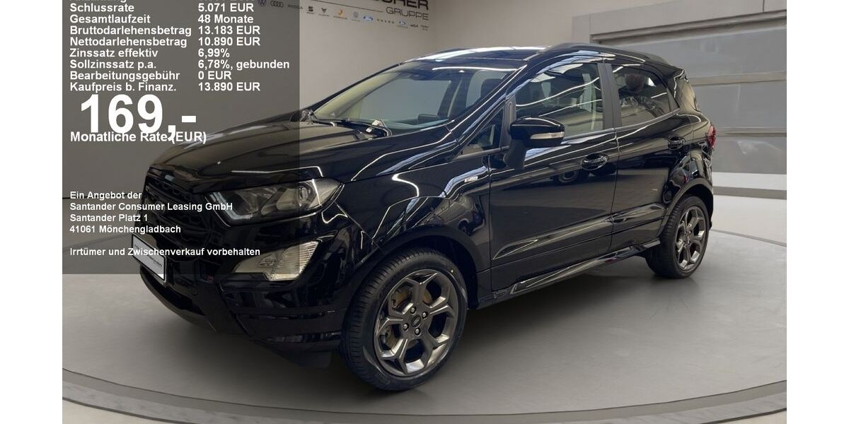 Ford EcoSport 53.966 km 13.890 &euro; Krefeld 47805