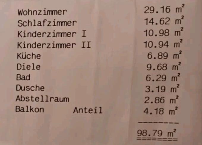 Etagenwohnung Wuppertal Brill - 4 Zimmer, 99 m&sup2;, 350.000&euro; | Angebot:24806697