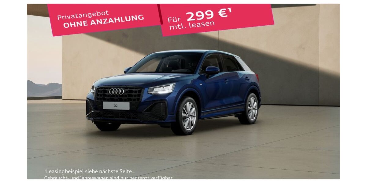 Audi Q2 24.385 km 31.460 &euro; Duisburg 47249