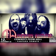 Pantera by Cowboys From Hell 11.12.2026 Pitcher