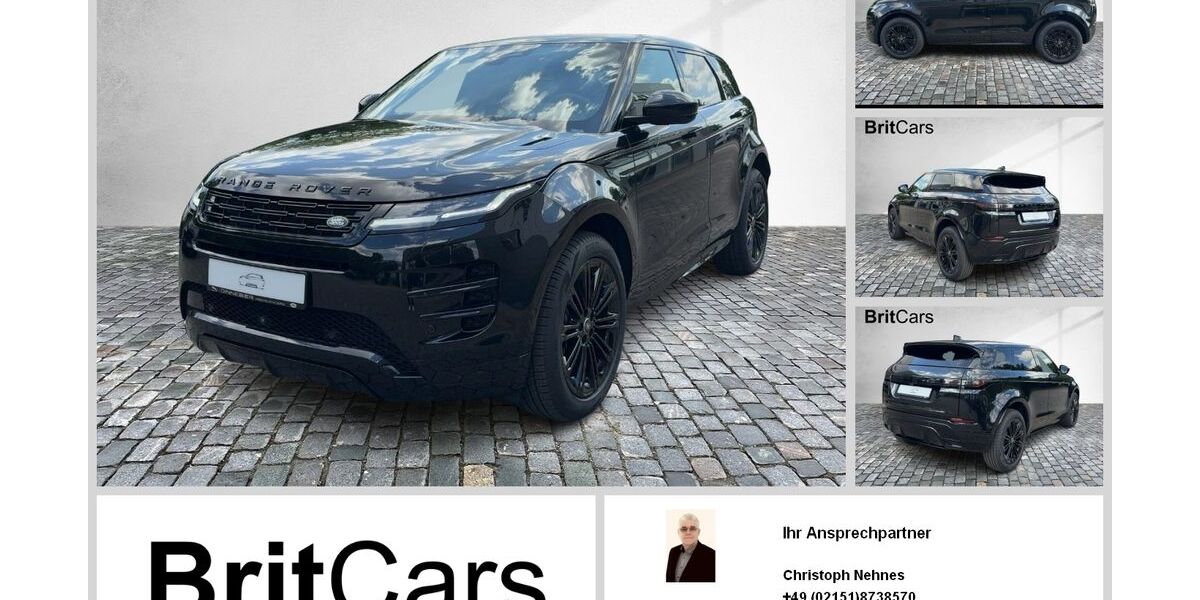 Land Rover Range Rover Evoque 3.395 km 66.450 &euro; Krefeld 47803