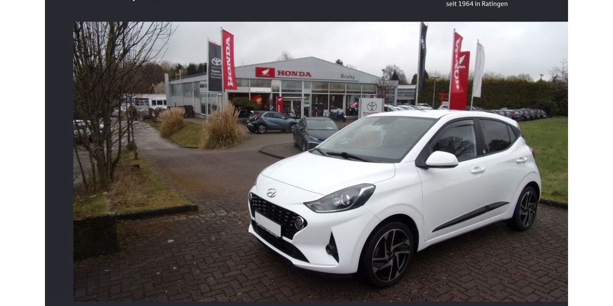 Hyundai i10 30.520 km 12.449 &euro; Ratingen 40882