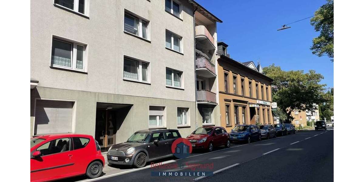 Etagenwohnung Wuppertal Gemarkung Barmen - 2 Zimmer, 54 m&sup2;, 404&euro; | Angebot:26975592