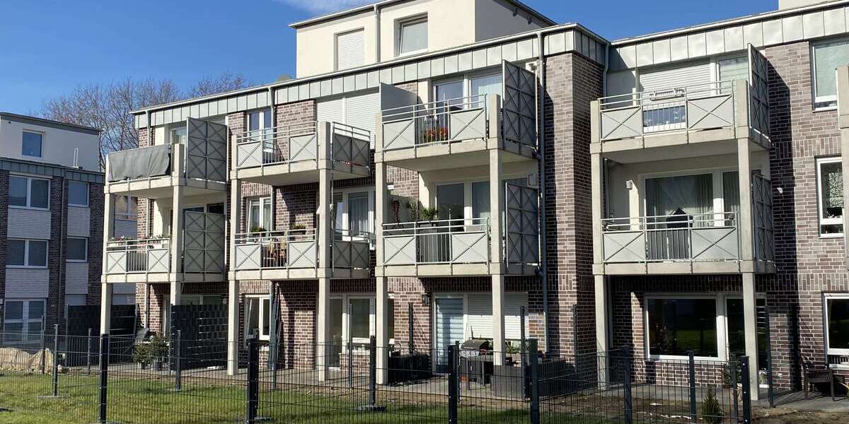 Etagenwohnung Duisburg-Röttgersbach Röttgersbach - 2 Zimmer, 47 m&sup2;, 406&euro; | Angebot:25782277