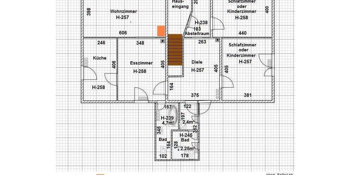 Mehrfamilienhaus, Wohnhaus Solingen Höhscheid - 15 Zimmer, 337 m&sup2;, 550.000&euro; | Angebot:27079089