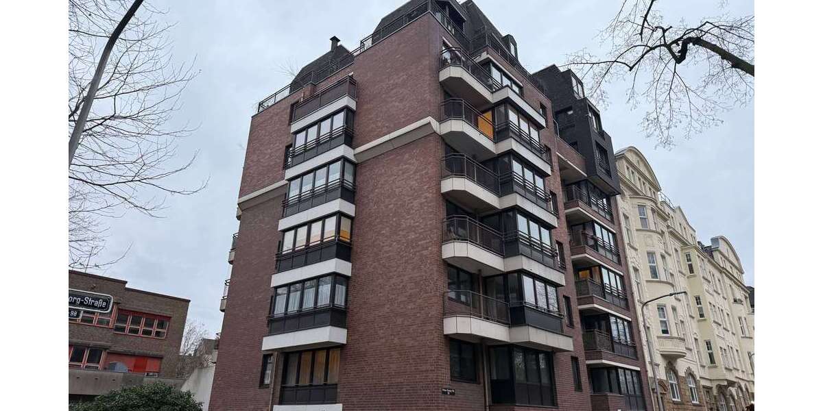 Etagenwohnung Düsseldorf Pempelfort - 2 Zimmer, 41 m&sup2;, 199.000&euro; | Angebot:25372920