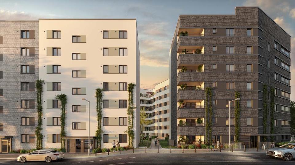 Etagenwohnung Düsseldorf Pempelfort - 3 Zimmer, 87 m&sup2;, 1.431&euro; | Angebot:25524178