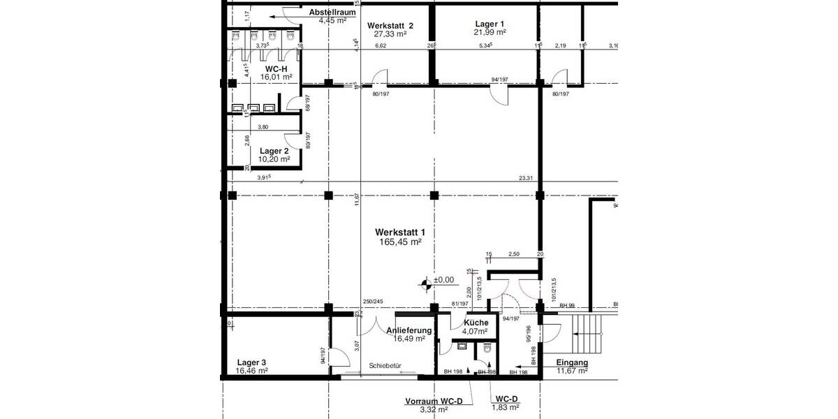 Gewerbeobjekt Mülheim an der Ruhr Dümpten - 1.500&euro; | Angebot:26511668