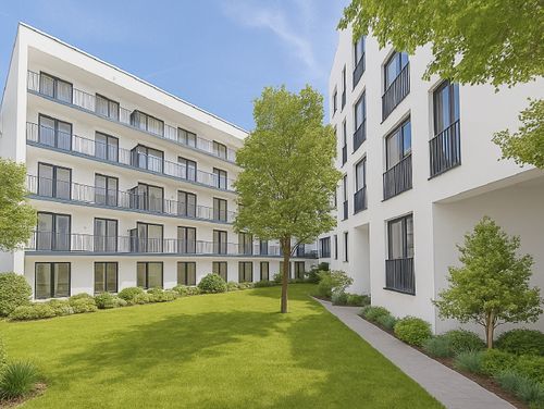 Etagenwohnung Düsseldorf Stadtbezirk 3 - 1 Zimmer, 24 m&sup2;, 640&euro; | Angebot:25349485