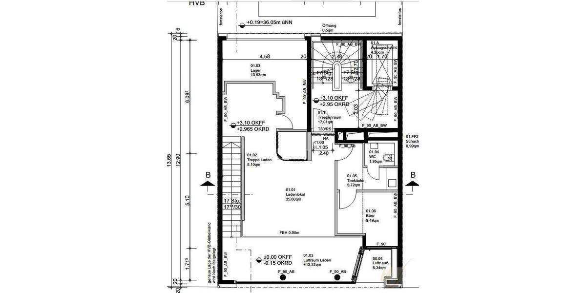 Gewerbeobjekt Düsseldorf Stadtmitte - 25.000&euro; | Angebot:25897771
