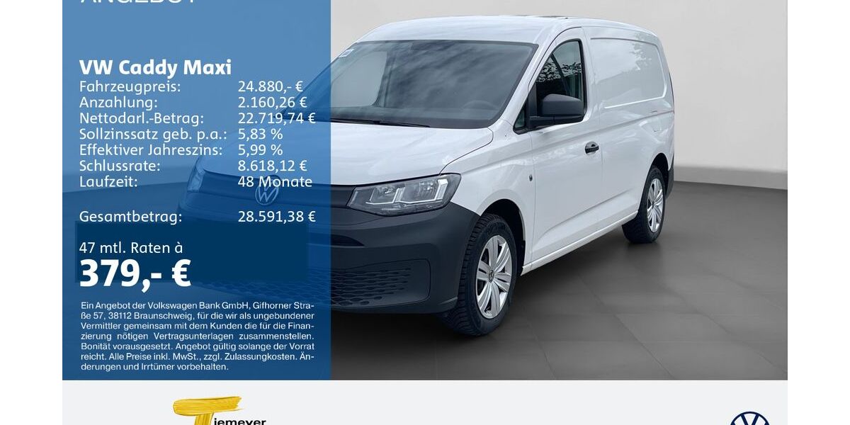 VW Caddy 84.770 km 24.880 &euro; Remscheid 42897