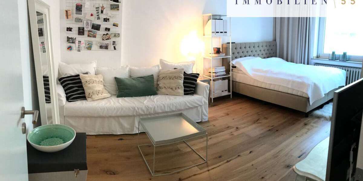 Etagenwohnung Düsseldorf Stadtbezirk 2 - 1 Zimmer, 39 m&sup2;, 230.000&euro; | Angebot:27146721