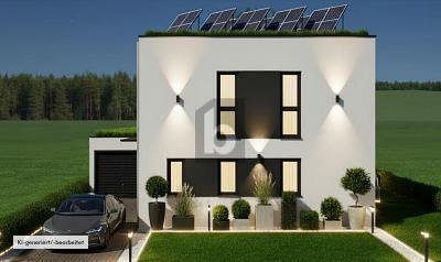NEUBAU - FREISTEHEND, MASSIV UND MODERN - KFW 40 - Einfamilienhaus Essen Stadtbezirk VII | Angebot:27095331