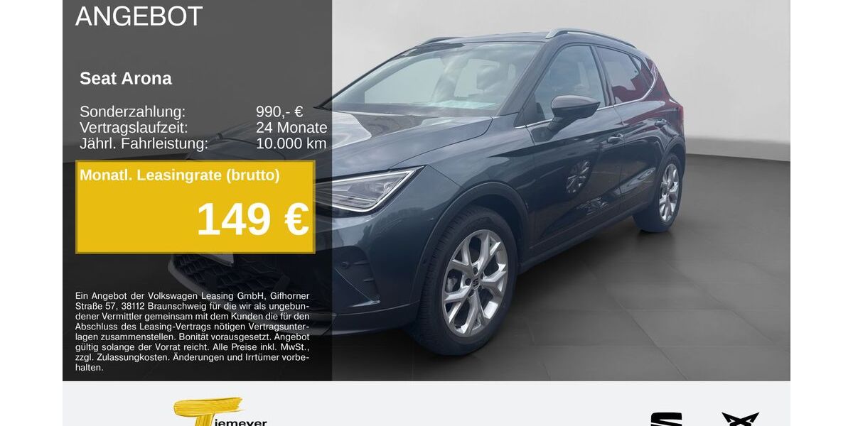 Seat Arona 21.560 km 25.850 &euro; Duisburg 47059