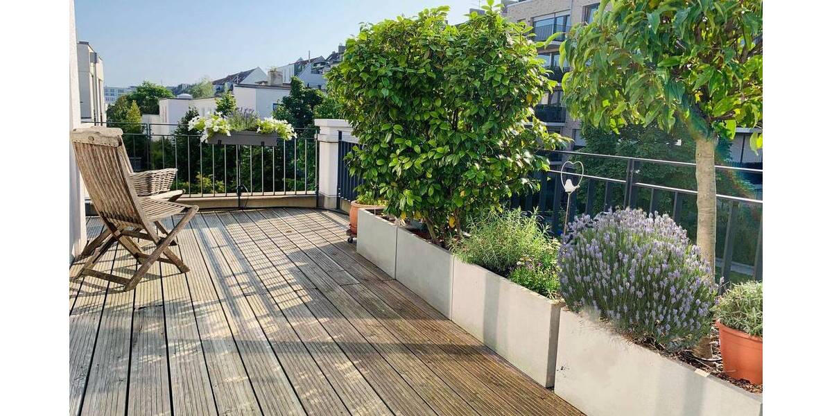 Terrassenwohnung Düsseldorf Pempelfort - 5 Zimmer, 178 m&sup2;, 1.900.000&euro; | Angebot:25672222