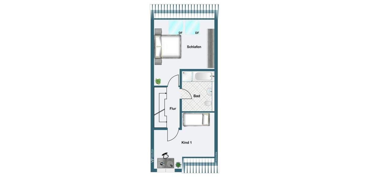 Reihenmittelhaus Düsseldorf Wittlaer - 4 Zimmer, 125 m&sup2;, 2.500&euro; | Angebot:25687751