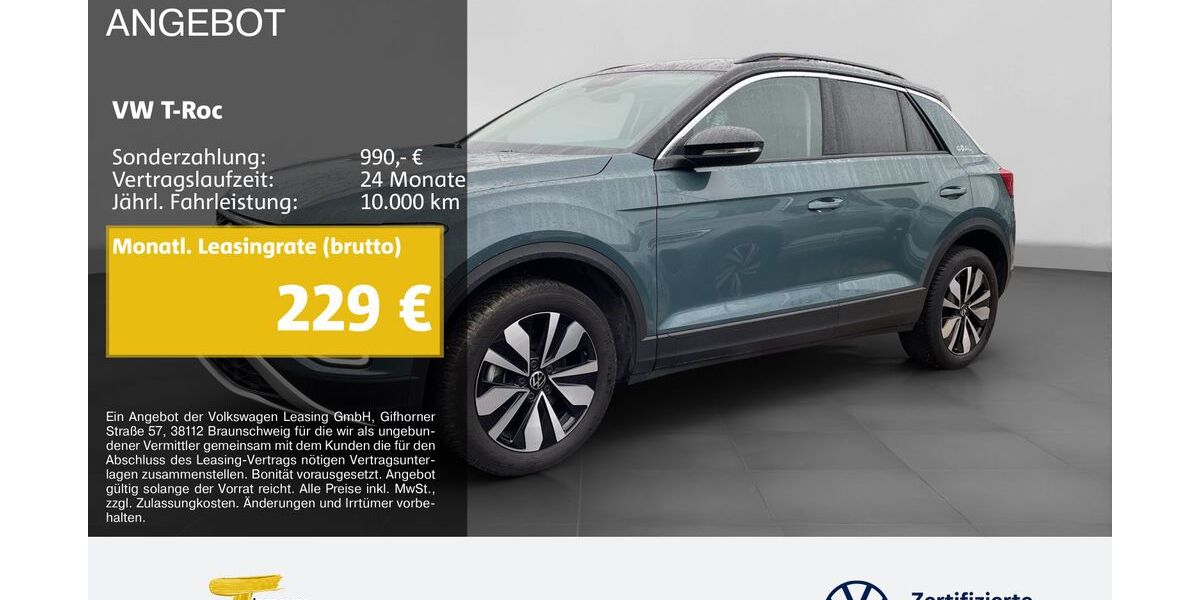 VW T-Roc 23.253 km 27.980 &euro; Duisburg 47059