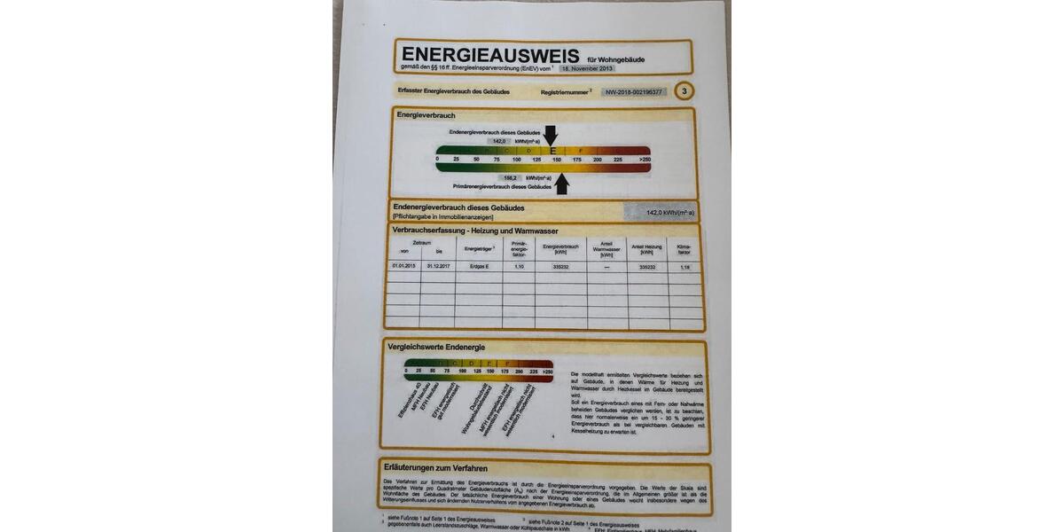 Etagenwohnung Essen Stadtbezirk II - 2.5 Zimmer, 59 m&sup2;, 105.000&euro; | Angebot:26020592