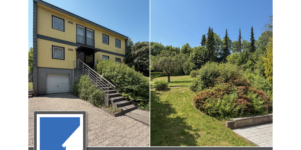 Einfamilienhaus Wuppertal Gemarkung Ronsdorf - 8 Zimmer, 213 m&sup2;, 479.000&euro; | Angebot:27043172