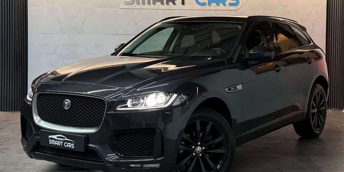 Jaguar F-Pace 117.958 km 19.790 &euro; Remscheid 42855