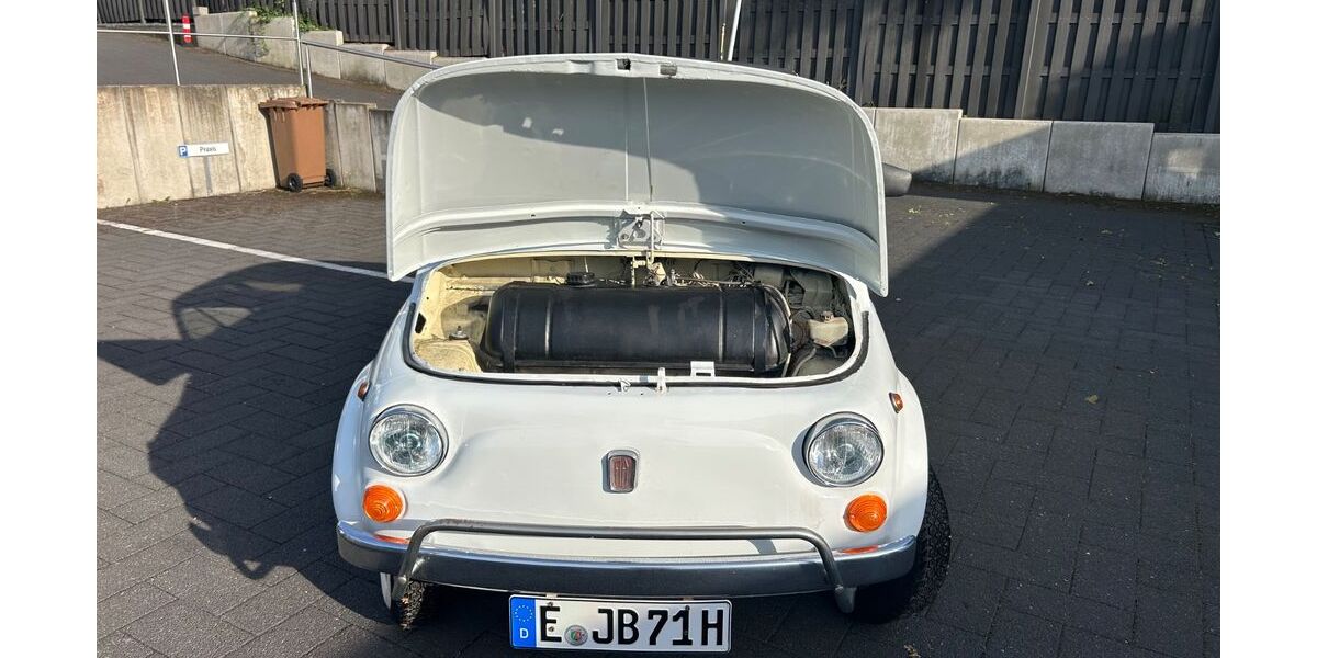 Fiat 500 46.533 km 12.500 &euro; Essen 45289