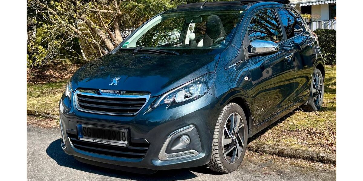 Peugeot 108 75.750 km 7.190 &euro; Solingen 42719