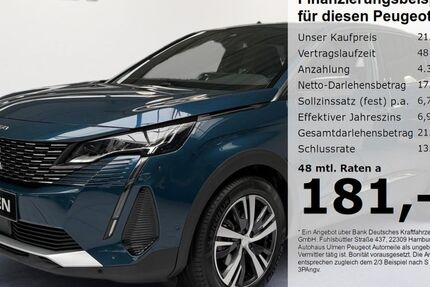 Peugeot 3008 27.133 km 21.790 &euro; Düsseldorf 40233