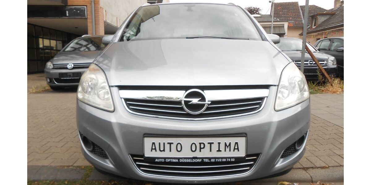 Opel Zafira 148.000 km 4.499 &euro; Düsseldorf 40625