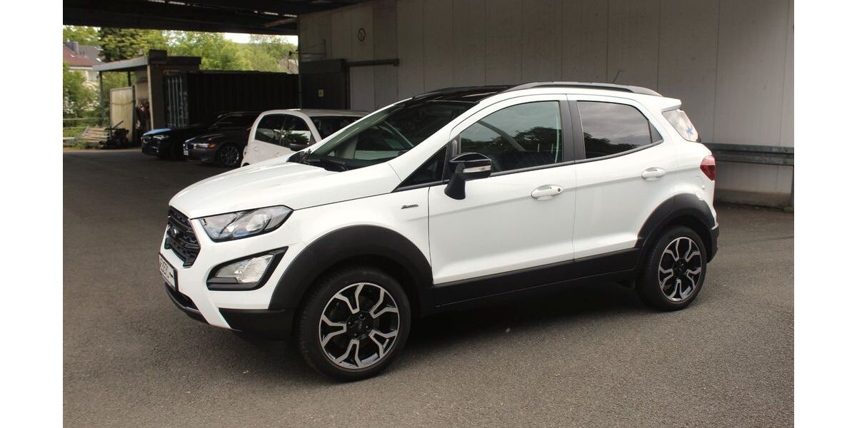 Ford EcoSport 73.000 km 13.990 &euro; Wuppertal 42115
