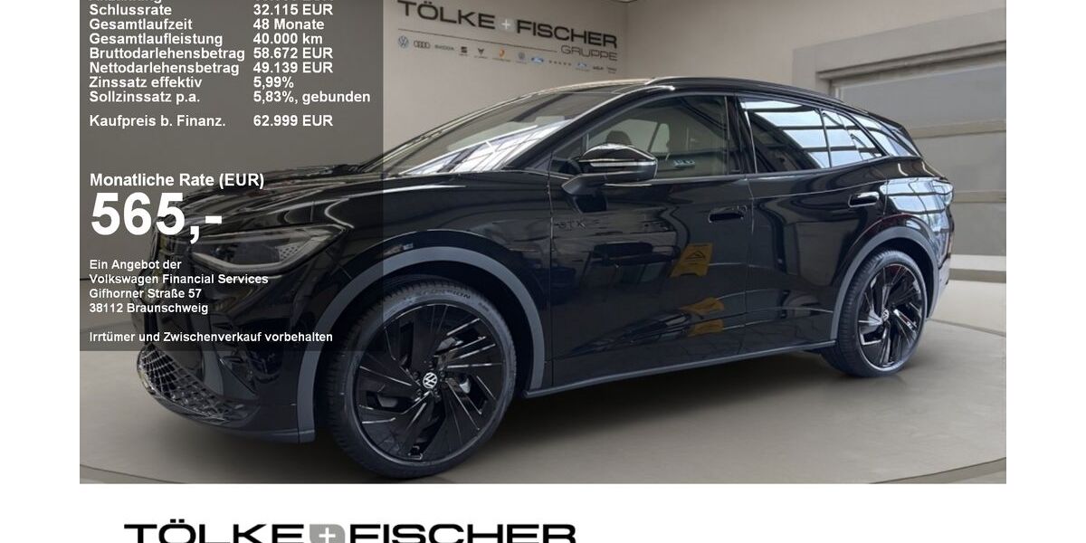 VW ID.4 1.445 km 62.999 &euro; Krefeld 47805