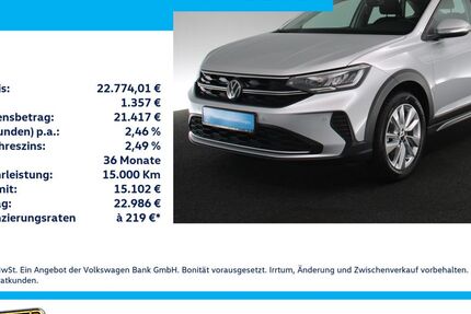VW Taigo 23.259 km 21.996 &euro; Krefeld 47803