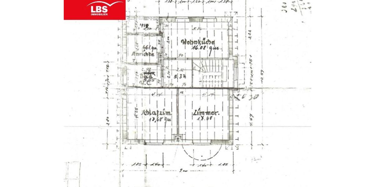 Dachgeschoßwohnung Solingen Ohligs - 2.5 Zimmer, 60 m&sup2;, 700&euro; | Angebot:23585070