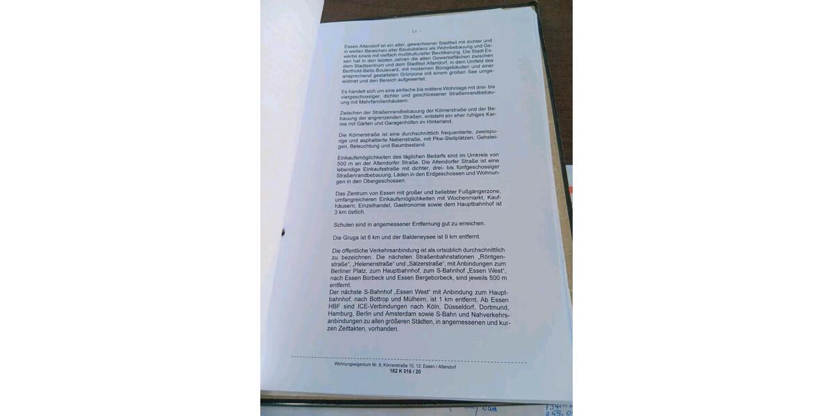 Dachgeschoßwohnung Essen Stadtbezirk III - 3 Zimmer, 52 m&sup2;, 145.000&euro; | Angebot:25923869