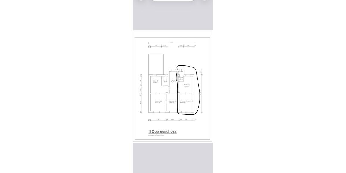 Erdgeschoßwohnung Essen Stadtbezirk VII - 2 Zimmer, 36 m&sup2;, 97.000&euro; | Angebot:27534066