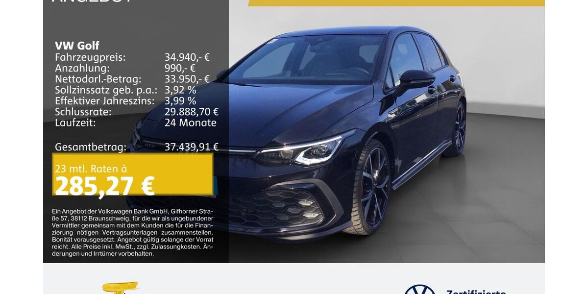 VW Golf 49.019 km 34.940 &euro; Gelsenkirchen 45894